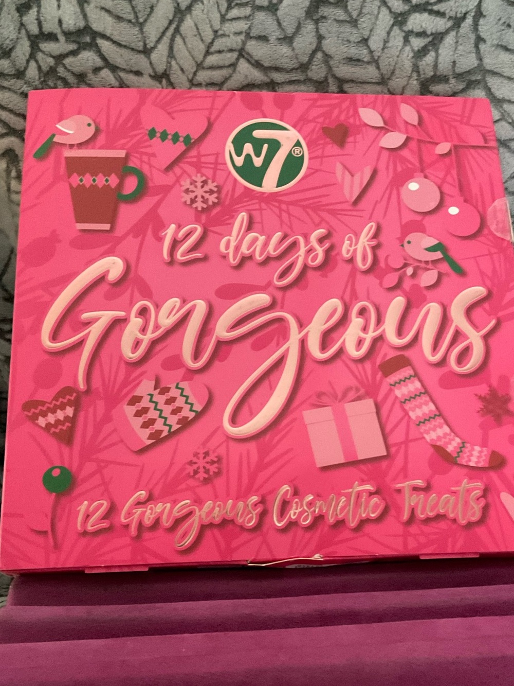 W7 12 Days of Gorgeous Pink Cosmetic Advent Calendar